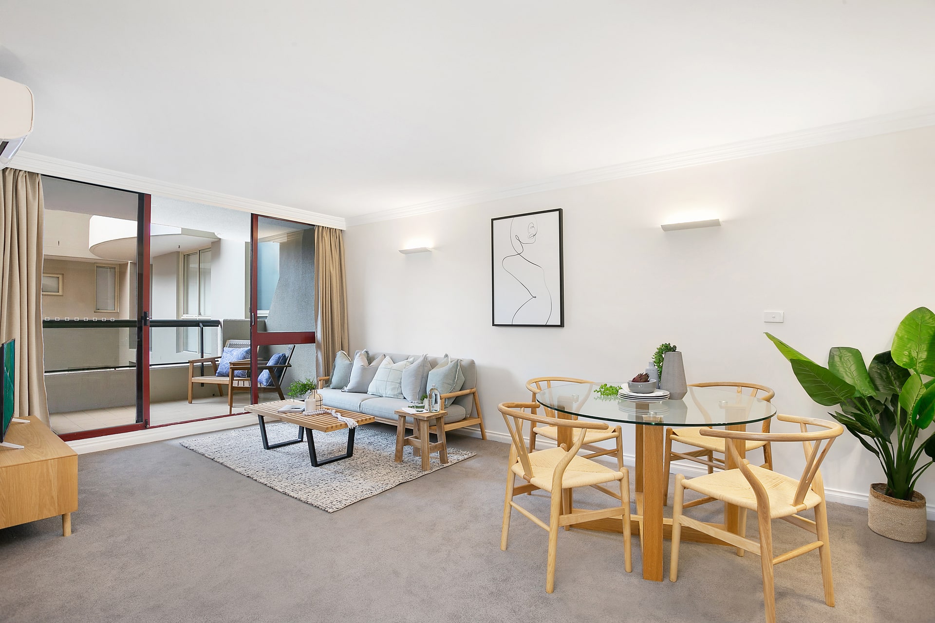 Milsons Point Home Staging & Property Styling
